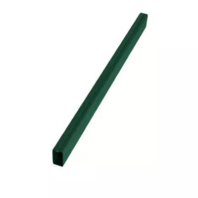 Лага 2.5м 40*20 1мм Оцинкован+порошковый окрас RAL 6005 (зеленый) Grand Line