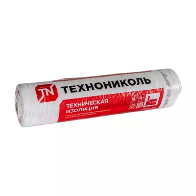 Утеплитель ТехноНИКОЛЬ мат прошивной Техно 80 ГП Ф 2400*1200*60мм 2.88м2 0.173м3 минвата (базальт)