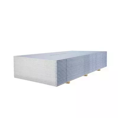 Гипсокартон ГКЛВО (влагостойко-огнестойкий) Knauf Сапфир 12,5мм 2500*1200мм