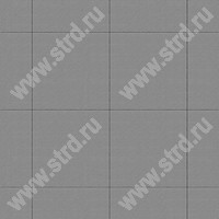 Тротуарная плитка Квадрат Серый основа - серый цемент 300*300*40мм Фабрика Готика