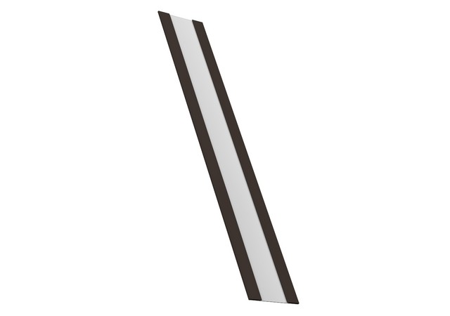 Крепежная планка 0.45мм Полиэстер RR 32 (коричневый) Grand Line