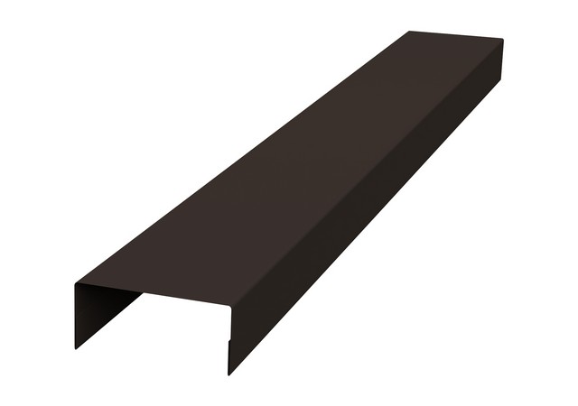 Крышка 65*40 0.45мм Полиэстер двусторонний RR 32 (коричневый) Grand Line
