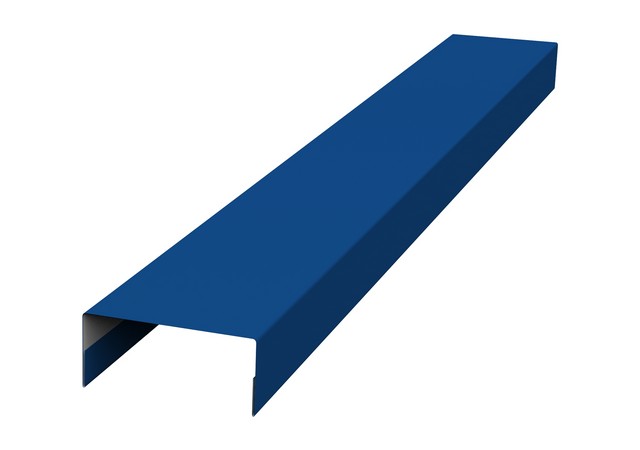 Крышка 65*40 0.45мм Полиэстер RAL 5005 (синий) Grand Line