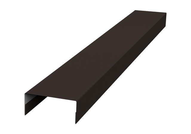 Крышка 65*40 0.45мм Полиэстер RR 32 (коричневый) Grand Line