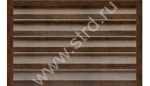 Ламель Milan 0.45мм Print-double Elite двусторонний (Colority Print double) Antique Wood (коричневый) Grand Line
