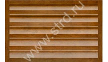 Ламель Milan 0.45мм Print-double Elite двусторонний (Colority Print double) Golden Wood (коричневый) Grand Line