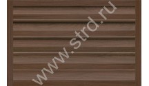 Ламель Tokyo 0.45мм Print Elite (Colority Print TwinColor) Choco Wood (коричневый) Grand Line