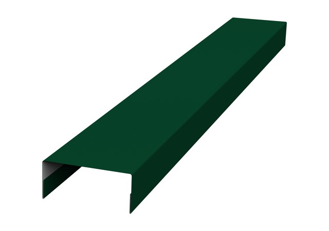 Крышка 65*40 0.45мм Drap TX RAL 6005 (зеленый) Grand Line