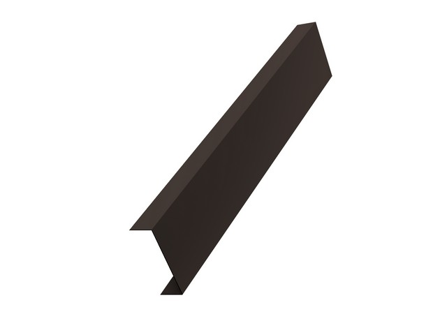 Накладка (для столба 62*55) 0.45мм Полиэстер двусторонний RR 32 (коричневый) Grand Line